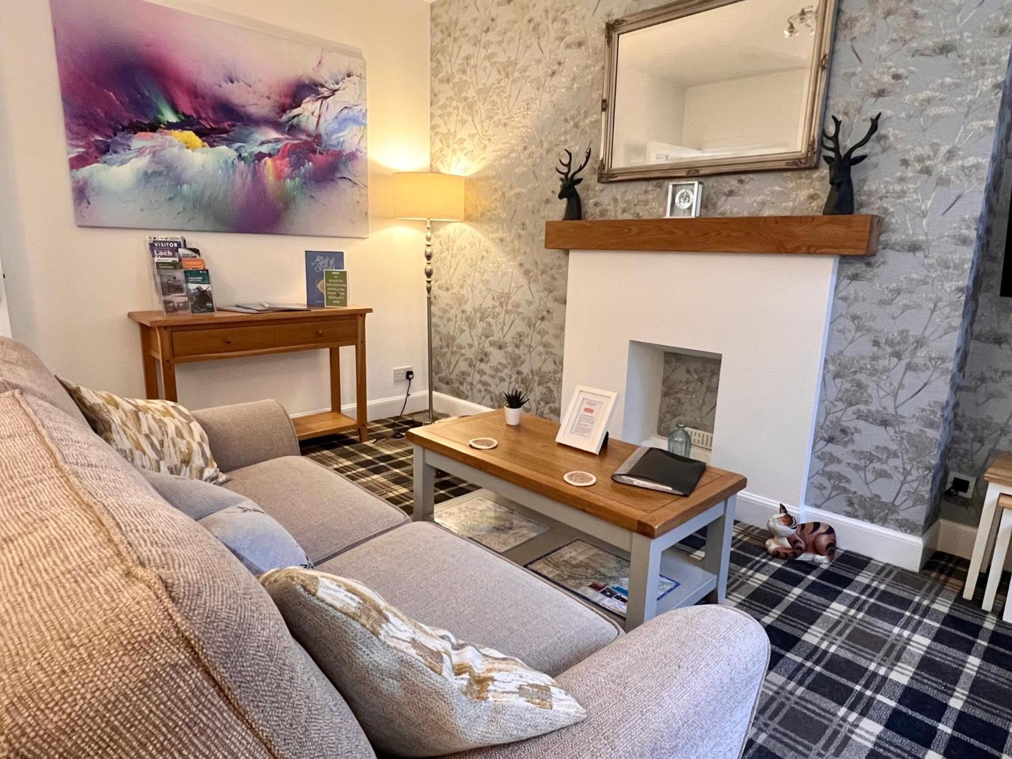 The Stags Head Apartment Inverness Exteriör bild