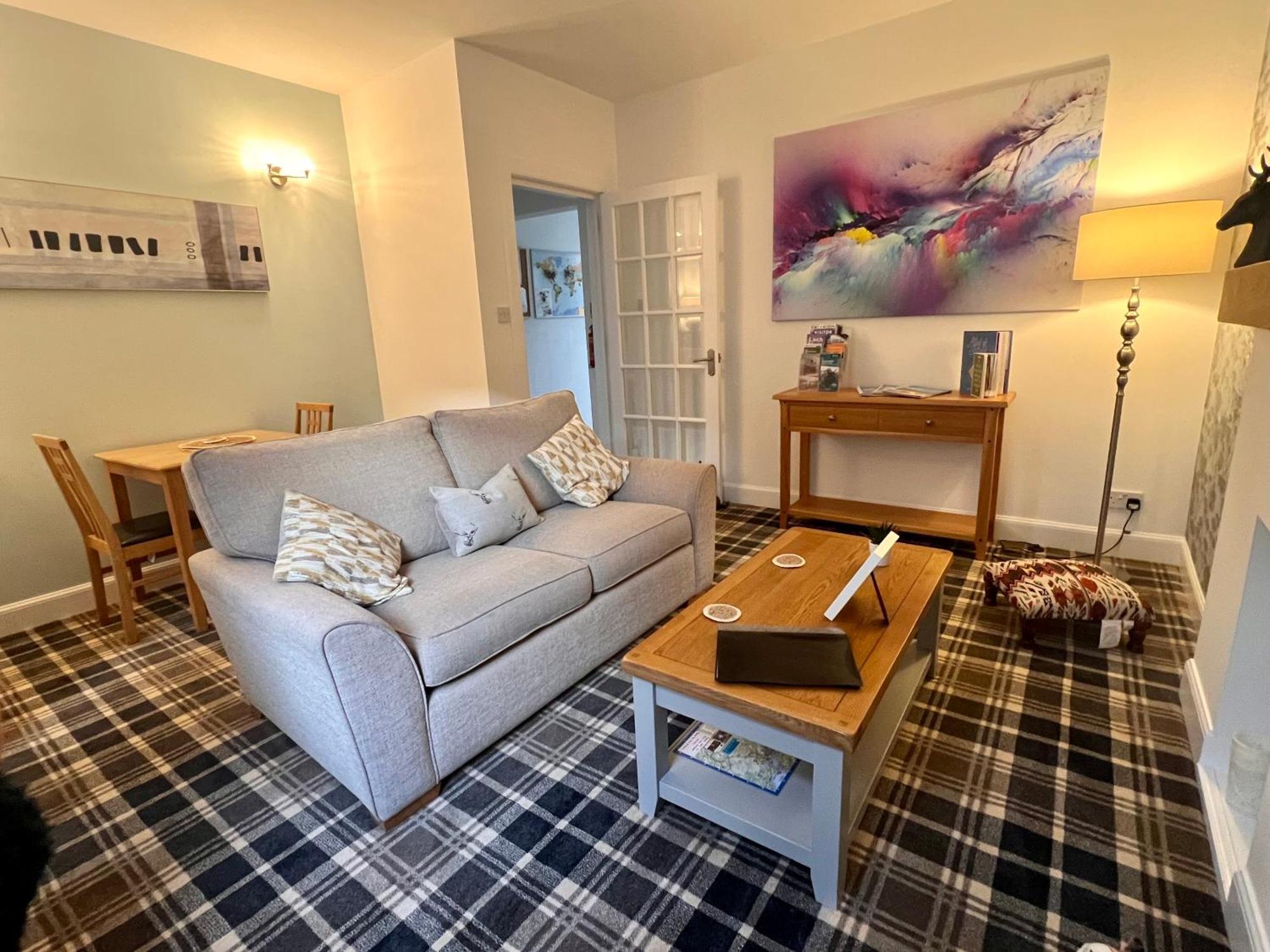 The Stags Head Apartment Inverness Exteriör bild