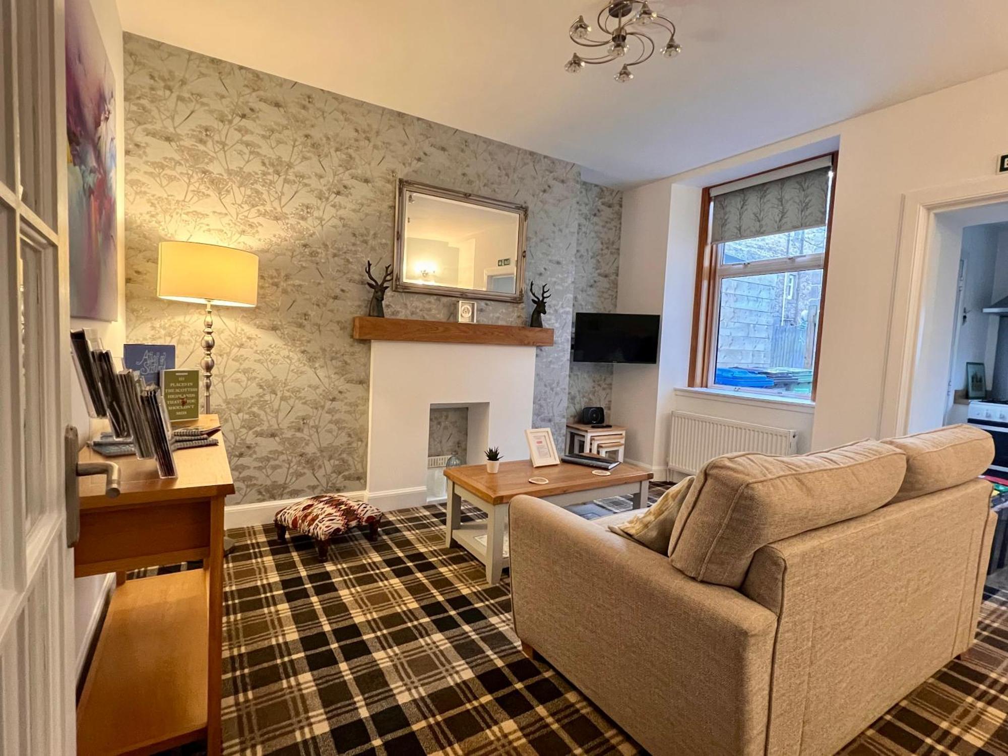 The Stags Head Apartment Inverness Exteriör bild